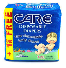 Care Diaper L