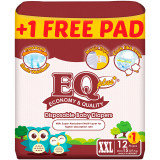Care Diaper L 24+3'S  Eq Diaper Plus Xxl 12+1'S-P