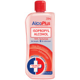 Alcoplus Alcohol 70% Isopropyl (Red) 150Ml