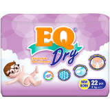 Eq Diaper Dry Newborn 22'S