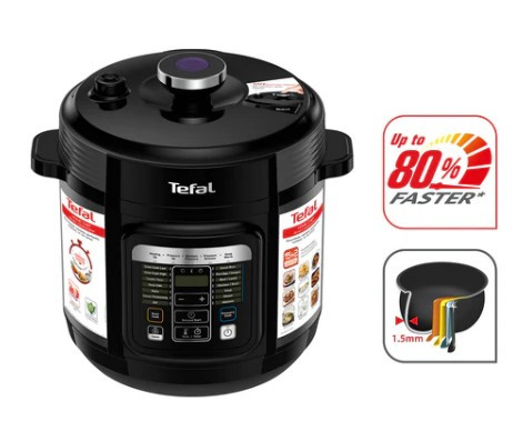 Cy601D Tefal Home Chef Smart Multicooker
