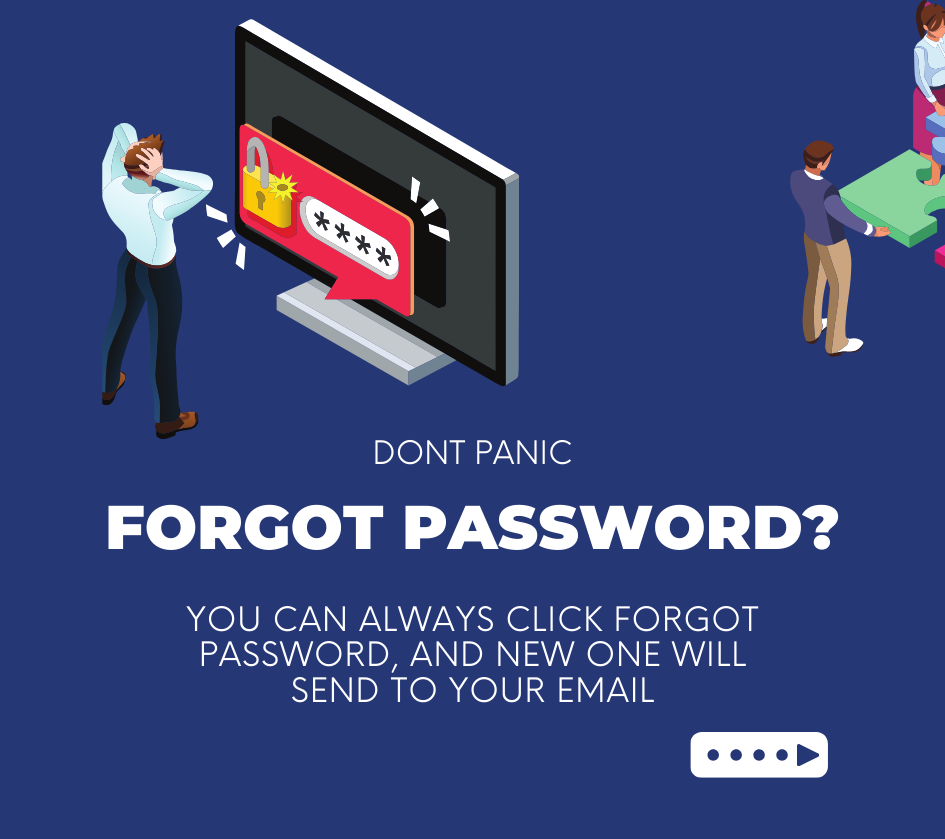 Forgot Password Page Image